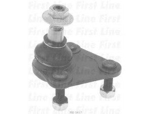 FIRST LINE FBJ5417 atramos/vairo trauklė 
 Ašies montavimas/vairavimo mechanizmas/ratai -> Sujungimai -> Atramos/vairo trauklė
8N0 407 365 B, 8N0 407 366 A, 8N0407365A