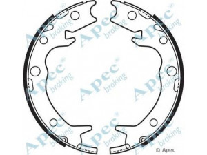 APEC braking SHU699 stabdžių trinkelė 
 Stabdžių sistema -> Būgninis stabdys -> Stabdžių įdėklas/ trinkelė
43053S47E50, 43053SEDE50, 43053SJFE00