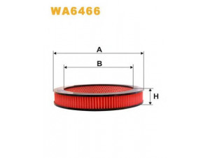 WIX FILTERS WA6466 oro filtras 
 Filtrai -> Oro filtras
A1220C, PC496