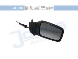 JOHNS 90 06 38-1 išorinis veidrodėlis 
 Kėbulas -> Keleivių kabina -> Durys/dalys
30800270