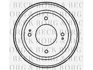 BORG & BECK BBR7152 stabdžių būgnas 
 Stabdžių sistema -> Būgninis stabdys -> Stabdžių būgnas
42610SB5000, 42610SB5010, 42610SB5020
