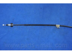 PARTS-MALL PTA-281 trosas, stovėjimo stabdys 
 Stabdžių sistema -> Valdymo svirtys/trosai
5977017010