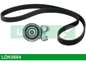 LUCAS ENGINE DRIVE LDK0684 paskirstymo diržo komplektas 
 Techninės priežiūros dalys -> Papildomas remontas