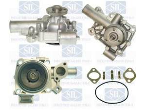 Saleri SIL PA356 vandens siurblys 
 Aušinimo sistema -> Vandens siurblys/tarpiklis -> Vandens siurblys
4714636, 4754850, 4764761, 7303009
