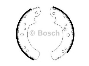 BOSCH 0 986 487 328 stabdžių trinkelių komplektas 
 Techninės priežiūros dalys -> Papildomas remontas
1662294, 5026962, 6150093