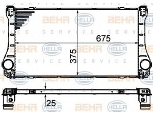 HELLA 8ML 376 910-081 tarpinis suslėgto oro aušintuvas, kompresorius 
 Variklis -> Oro tiekimas -> Įkrovos agregatas (turbo/superįkrova) -> Tarpinis suslėgto oro aušintuvas
17940-0R020