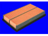 MECAFILTER ELP3798 oro filtras 
 Filtrai -> Oro filtras
F1CZ9601A, B65713Z40, B6S713Z40