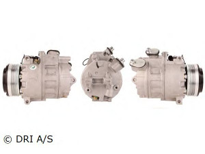 DRI 700510645 kompresorius, oro kondicionierius 
 Oro kondicionavimas -> Kompresorius/dalys
64526917866