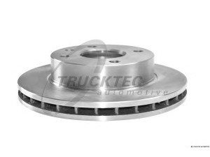 TRUCKTEC AUTOMOTIVE 18.35.012 stabdžių diskas
1 595 875, 1610869, 5022679, 617443
