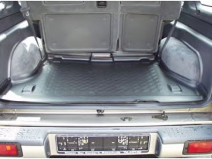 CARBOX 208407000 bagažinės / krovinių skyriaus guminis kilimėlis 
 Vidaus įranga -> Bagažinė