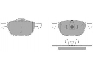 FREMAX FBP-1362 stabdžių trinkelių rinkinys, diskinis stabdys 
 Techninės priežiūros dalys -> Papildomas remontas
1223682, 1321517, 1360305, 1508074
