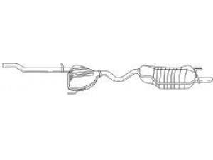 AKS DASIS SG18667 galinis duslintuvas