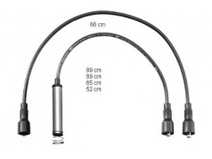 BERU ZEF582 uždegimo laido komplektas 
 Kibirkšties / kaitinamasis uždegimas -> Uždegimo laidai/jungtys
16 12 482
