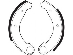 FERODO FSB51 stabdžių trinkelių komplektas 
 Techninės priežiūros dalys -> Papildomas remontas
AM451018A, GBS1027