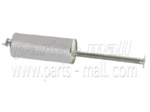 PARTS-MALL PYB-124 galinis duslintuvas 
 Išmetimo sistema -> Duslintuvas
0K72A40100J, 0K79A40100, 0K79A40100A
