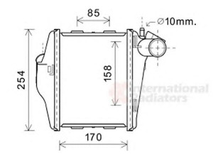 VAN WEZEL 29004015 tarpinis suslėgto oro aušintuvas, kompresorius 
 Variklis -> Oro tiekimas -> Įkrovos agregatas (turbo/superįkrova) -> Tarpinis suslėgto oro aušintuvas
451 501 0301, 4515010301