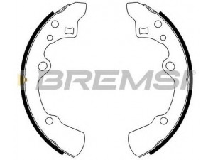 BREMSI GF0779 stabdžių trinkelių komplektas 
 Techninės priežiūros dalys -> Papildomas remontas
E92Z2200B, BWYA2638Z, BWYB2638Z