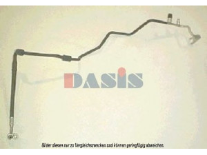AKS DASIS 885585N aukšto/žemo slėgio linija, oro kondicionavimas 
 Oro kondicionavimas -> Žarnelės/vamzdeliai
1J1820741B, 1J1820741D, 1J1820741B
