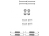 priedų komplektas, stovėjimo stabdžių trinkelės