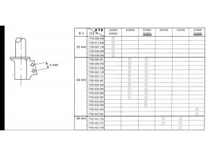 KYB 633706 amortizatorius 
 Pakaba -> Amortizatorius
7700423726, 7700423727, 7700423729