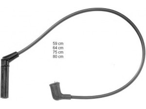 BERU ZEF959 uždegimo laido komplektas 
 Kibirkšties / kaitinamasis uždegimas -> Uždegimo laidai/jungtys
90919-22273