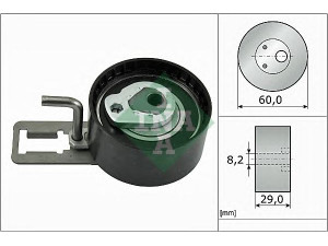 INA 531 0883 10 įtempiklio skriemulys, paskirstymo diržas 
 Techninės priežiūros dalys -> Papildomas remontas
1739145, 1782087, CV2Q-6B217-AA