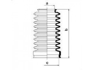 SPIDAN 83941 gofruotoji membrana, vairavimas 
 Vairavimas -> Gofruotoji membrana/sandarinimai