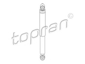 TOPRAN 301 324 amortizatorius 
 Pakaba -> Amortizatorius
1 085 814, 1 085 815, 1 087 963