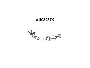 VENEPORTE AU03057K katalizatoriaus keitiklis
1J0253058DX, 1J0253058X, 1J0253208BD