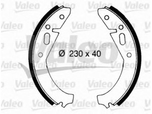 VALEO 562689 stabdžių trinkelių komplektas 
 Techninės priežiūros dalys -> Papildomas remontas
007 440 047R, 7440047R