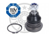 OPTIMAL G3-726 atramos/vairo trauklė 
 Ašies montavimas/vairavimo mechanizmas/ratai -> Sujungimai -> Atramos/vairo trauklė
MB52738301, MB52738401