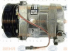 HELLA 8FK 351 002-701 kompresorius, oro kondicionierius
