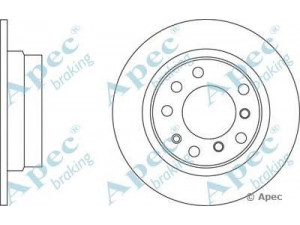APEC braking DSK2624 stabdžių diskas 
 Dviratė transporto priemonės -> Stabdžių sistema -> Stabdžių diskai / priedai
34211103683, 34211116949, 34211119566