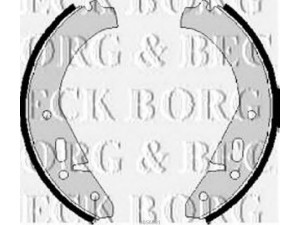 BORG & BECK BBS6081 stabdžių trinkelių komplektas 
 Techninės priežiūros dalys -> Papildomas remontas
007440047R, 013330140, 111430141