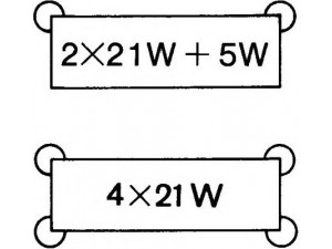 HELLA 4DB 003 750-661 posūkio rodiklio pertraukiklis 
 Elektros įranga -> Relė
1 371 851, 61 31 1 371 851, 518308