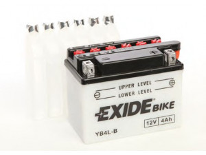 EXIDE YB4L-B starterio akumuliatorius; starterio akumuliatorius 
 Elektros įranga -> Akumuliatorius