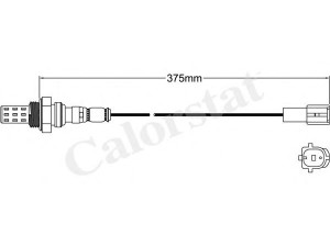 CALORSTAT by Vernet LS110039 lambda jutiklis
F4BF9F472A, F4BZ9F472A, B3H7-18-861