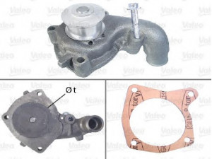 VALEO 506301 vandens siurblys 
 Aušinimo sistema -> Vandens siurblys/tarpiklis -> Vandens siurblys
1031279, 1674083, 5024297