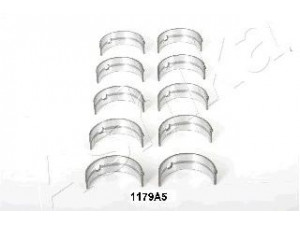 ASHIKA 86-1179A5 alkūninio veleno guolių rinkinys 
 Dviratė transporto priemonės -> Variklis -> Alkūninio veleno pavara -> Alkūninis velenas