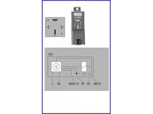 HITACHI 132090 relė, kaitinimo žvakių sistema 
 Elektros įranga -> Relė
6847572, 93BB6M092AA, 93BB6M092BA