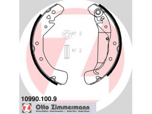 ZIMMERMANN 10990.100.9 stabdžių trinkelių komplektas 
 Techninės priežiūros dalys -> Papildomas remontas
1605062, 1605064, 1605920, 1605969