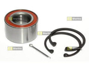 STARLINE LO 03600 rato guolio komplektas 
 Ašies montavimas/vairavimo mechanizmas/ratai -> Rato stebulė/montavimas -> Rato guolis
3 28 980, 9195608, 3 28 980, 9195608