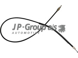 JP GROUP 1170308500 trosas, stovėjimo stabdys 
 Stabdžių sistema -> Valdymo svirtys/trosai
95542414110, 7L0609721A