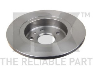 NK 205014 stabdžių diskas 
 Stabdžių sistema -> Diskinis stabdys -> Stabdžių diskas
569072, 569074, 13502134, 13502135