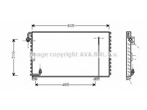 AVA QUALITY COOLING PR5019 kondensatorius, oro kondicionierius 
 Oro kondicionavimas -> Kondensatorius
92857301106