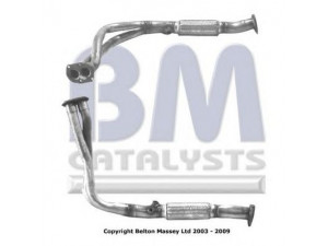 BM CATALYSTS BM70013 išleidimo kolektorius 
 Išmetimo sistema -> Išmetimo vamzdžiai
21951980R, 46419468, 7769352