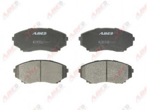 ABE C13042ABE stabdžių trinkelių rinkinys, diskinis stabdys 
 Techninės priežiūros dalys -> Papildomas remontas
LBZ13323Z, LBZ23323Z, LBZ23323ZA