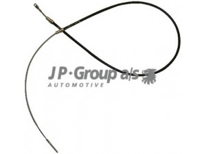 JP GROUP 1470300100 trosas, stovėjimo stabdys 
 Stabdžių sistema -> Valdymo svirtys/trosai
34411160134