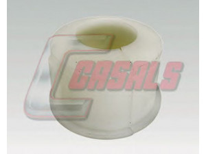 CASALS 7225 skersinio stabilizatoriaus įvorių komplektas 
 Ašies montavimas/vairavimo mechanizmas/ratai -> Stabilizatorius/fiksatoriai -> Sklendės
000 326 16 81, 000 326 16 81 S