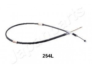 JAPANPARTS BC-254L trosas, stovėjimo stabdys 
 Stabdžių sistema -> Valdymo svirtys/trosai
4643012210, 4643012220, 4643012210